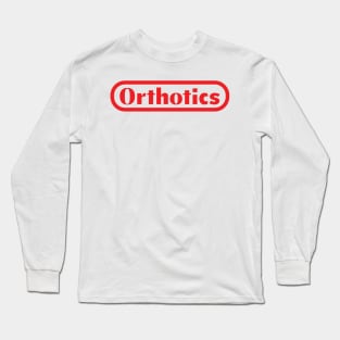 Orthotics Gamer Long Sleeve T-Shirt